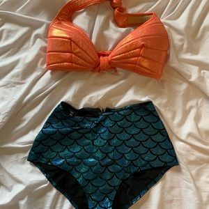 Mermaid bikini/costume